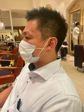 メンズ sakamoto sayaのヘアスタイル