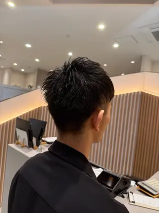 メンズ 馬場 美咲のヘアスタイル