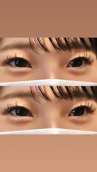 マツエク・マツパ ITO  渡邉柚花 /束感/眉毛のマツエク・マツパデザイン