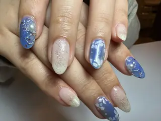 ミディアム shandy nailのネイルデザイン