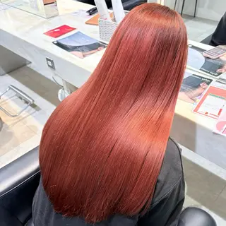 ロング パーマ 縮毛矯正/Wカラー /アレンジ🌙あまにのヘアスタイル