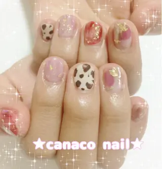 ネイル ベテランネイル cnc  nailのネイルデザイン