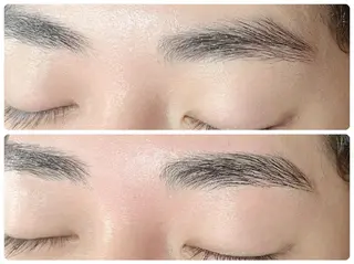 メンズ アイブロウ KPlus 所属・KPlus + 瞳🌸の眉毛・アイブロウイメージ