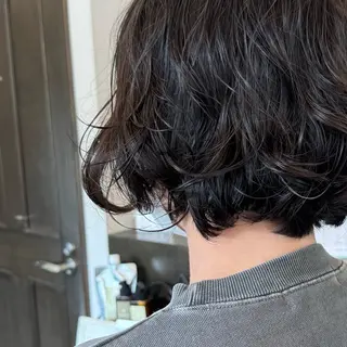 ミディアム 小林蕗湖/ カット・カラー✨のヘアスタイル