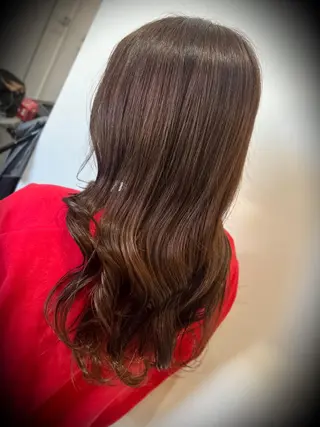 ミディアム カラー 守屋 智紀のヘアスタイル