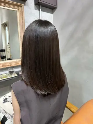 ミディアム goen/ カミムラシュウヘイのヘアスタイル