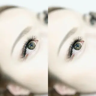 マツエク・マツパ OASIS 𝕄𝕀𝕂𝕌のマツエク・マツパデザイン