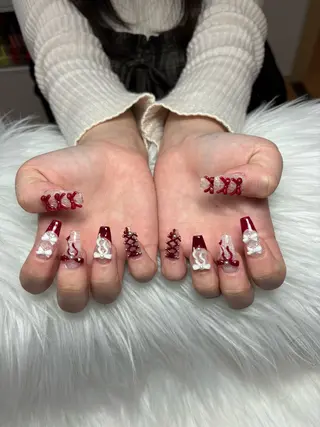 ネイル なな_ CloudyChanのネイルデザイン