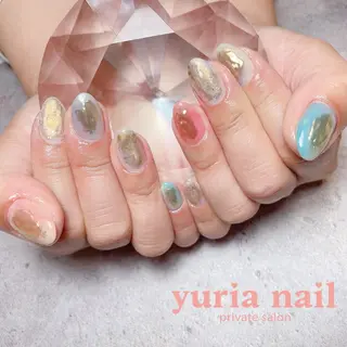 ネイル 小林 ゆりあのネイルデザイン