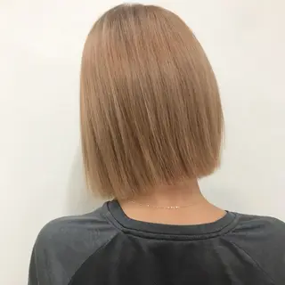 ショート カラー レイヤーウルフ エクステ磯部のヘアスタイル