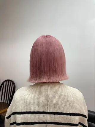 ショート カラー 🌿似合わせブリーチ 小俣　来🌿のヘアスタイル