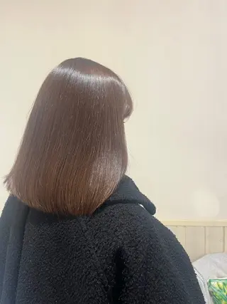 ミディアム 菊池 純香のヘアスタイル