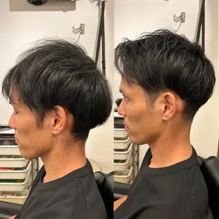 ショート 宇野井 勝太のヘアスタイル