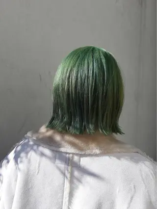 ショート カラー miho 🌼🌼🌼のヘアスタイル