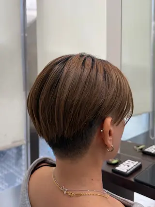 ショート Blossom 大山imafujiのヘアスタイル