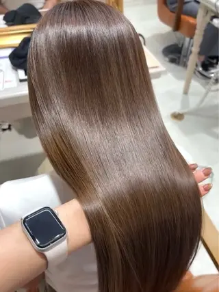 ロング カラー 伊藤 粹 /浦和/艶カラーのヘアスタイル