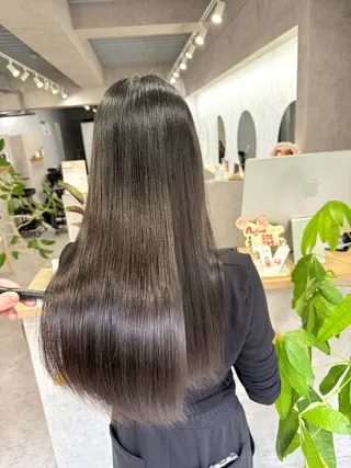 ロング カラー ✨️美髪✨️透明感カ ラー✨️大泉翔／店長のヘアスタイル