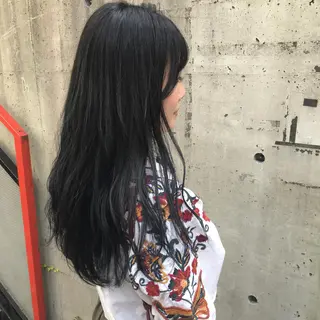 ロング カラー マンツーマン美容師 立川　♡MIHO♡のヘアスタイル