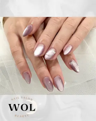 ネイル WOL🌙 momokoのネイルデザイン