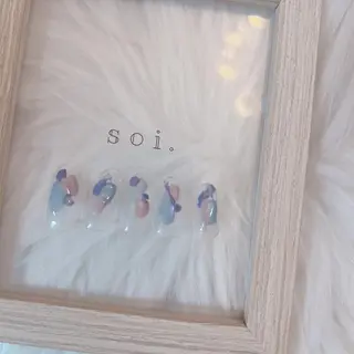 ネイル soi.. .のネイルデザイン