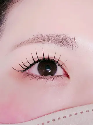 マツエク・マツパ ルチア💞 lucia高田馬場のマツエク・マツパデザイン