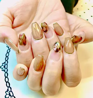 ネイル nailist cocoのネイルデザイン