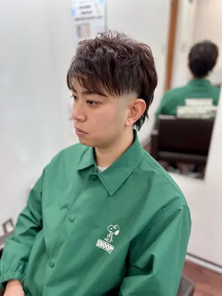 ショート FUN hair　make所属・鈴木 令子のヘアスタイル