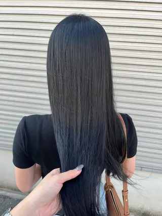 ロング ☁️彦坂唯有/ 透明感カラー☁️のヘアスタイル