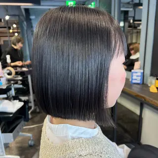 ミディアム 💘札幌クロスパーマ 髪質改善💘rinaのヘアスタイル