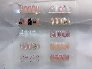 ネイル Queennail 北堀江megumiのネイルデザイン