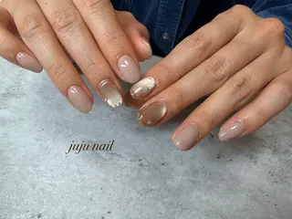 ネイル juju nailのネイルデザイン