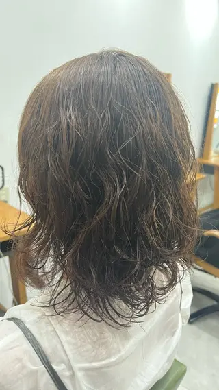 パーマ 栗原 きえ ／ダメージレスのヘアスタイル