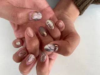 ネイル na tsuのネイルデザイン