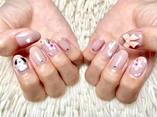 ネイル Josee 井村のネイルデザイン