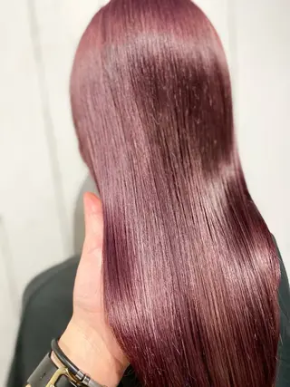 セミロング カラー パーマ ヘアアレンジ RecheRche【池袋】所属・👑指名率No.1 👑坂口飛翔のヘアスタイル