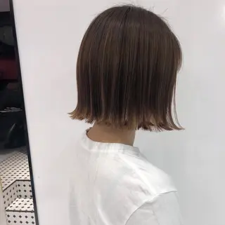 ミディアム 相川 愛実のヘアスタイル
