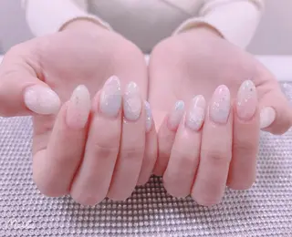 ネイル はぴねす所属・横浜 美夢のネイルデザイン