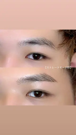 メンズ アイブロウ 🌙eyelash kirari🌙のマツエク・マツパデザイン
