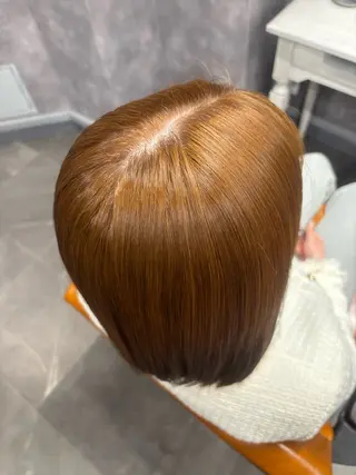 ミディアム 高橋 くるみのヘアスタイル
