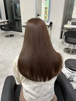 ロング カラー 表参道/透明感カラー /暗髪/ジュキヤのヘアスタイル