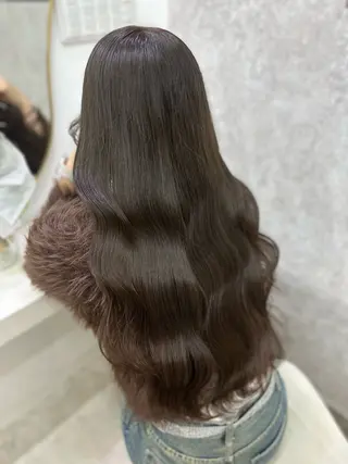 ロング elubylovis nanaseのヘアスタイル