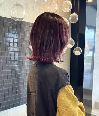 ショート 宮西 龍心のヘアスタイル