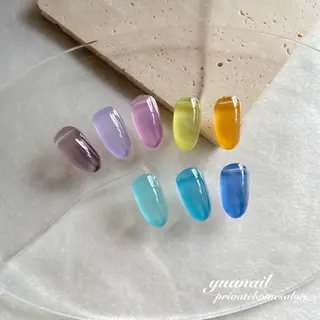 ネイル YÜA NAILのネイルデザイン