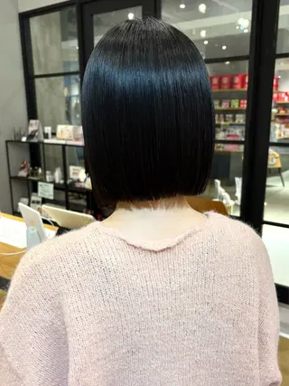 ショート GIEN Nu+ 中谷 翔のヘアスタイル