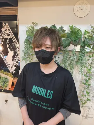 ショート ⚪️髪質改善 縮毛 店長 コウ⚪️のヘアスタイル