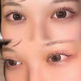 マツエク・マツパ NORAアイラッシュ 🩵NANAKOのマツエク・マツパデザイン