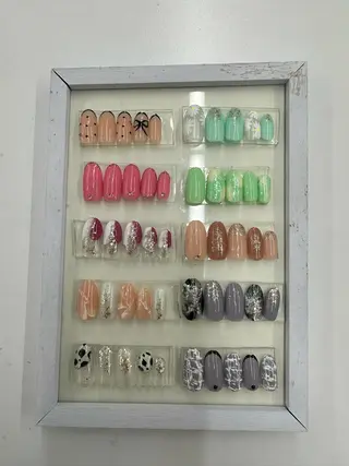 ネイル 中野 ほなみのネイルデザイン