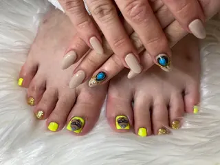ネイル NAILSALON LUANAのネイルデザイン