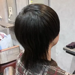 ショート ミウラ ナオヤのヘアスタイル
