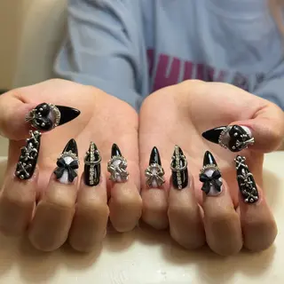 ネイル Anh 高田馬場のネイルデザイン